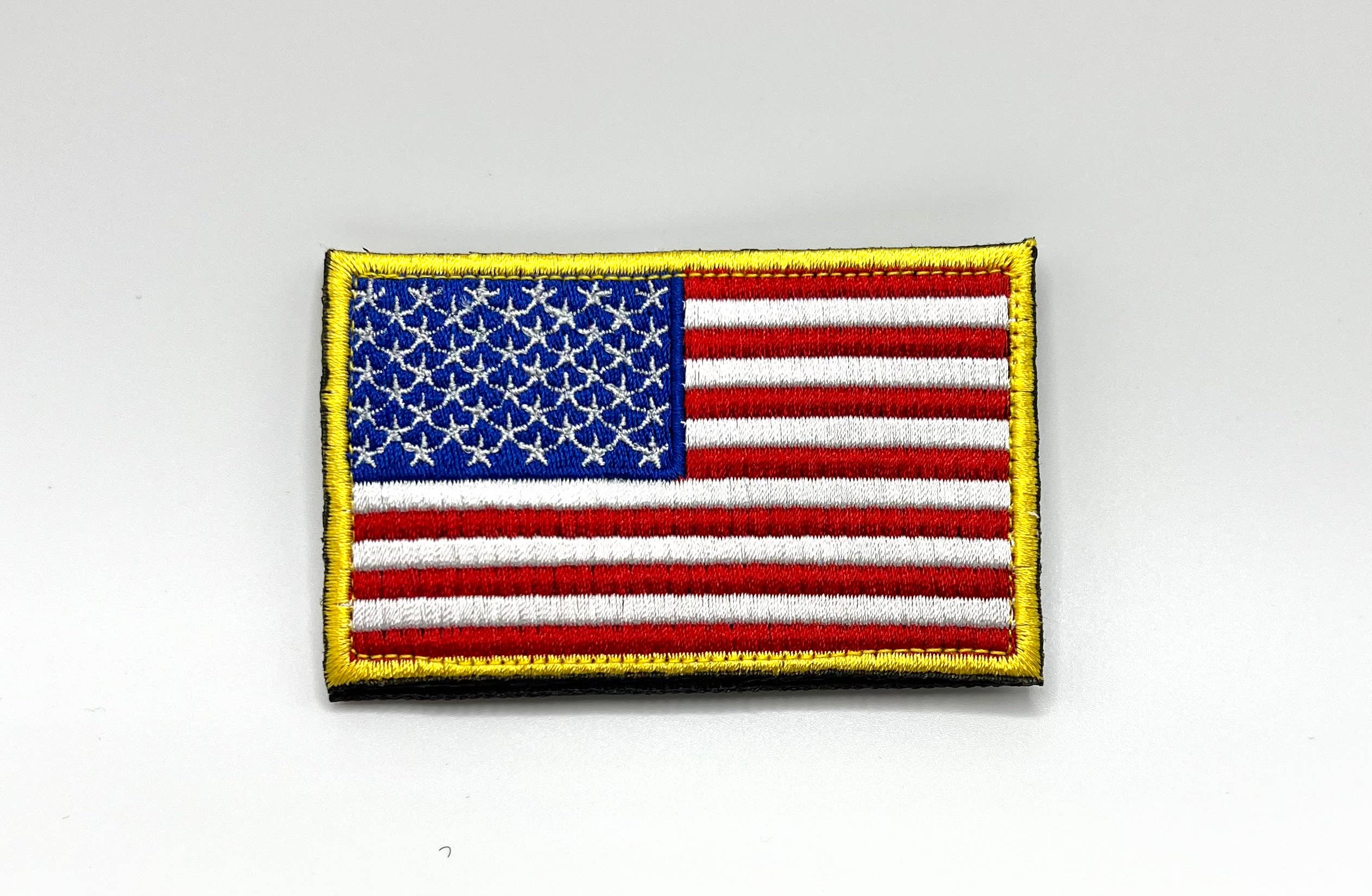 DOGWORX, LLC - Velcro Patches - Patriotic